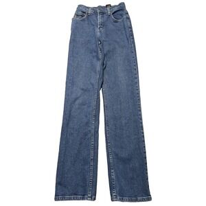 LOIS JEANS 1150 JULIE Women Size 25 Cotton Stretch Denim Blue Jeans